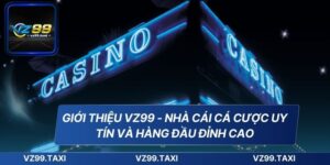 Giới Thiệu VZ99 - Nhà Cái Cá Cược Uy Tín Và Hàng Đầu Đỉnh Cao