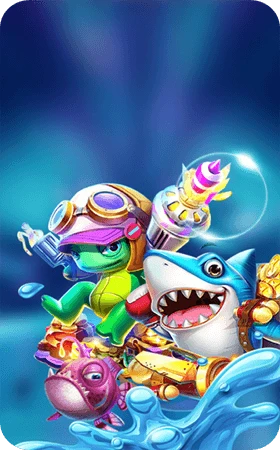 fish-shooting