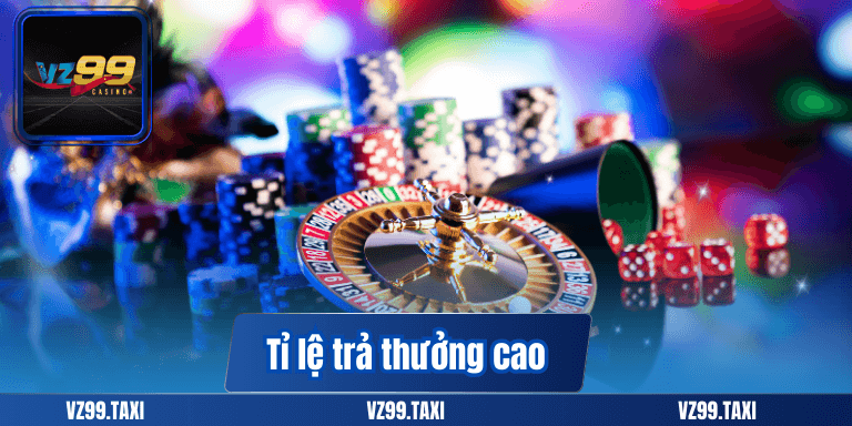 Game Bài Poker Online VZ99 - Trải Nghiệm Cực Đỉnh và Thắng Lớn 7 Tỉ lệ trả thưởng cao