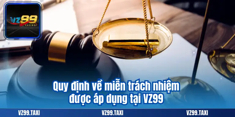 Miễn Trách Nhiệm VZ99 - Cập Nhật Chính Sách Mới Nhất 6 Quy định về miễn trách nhiệm được áp dụng tại VZ99